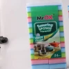Mr.OK factory direct supply sponge scouring pads, double-sided cleaning sponges, kitchen cleaning sponges, dishwashing sponges, pot scrubbing sponges Specification image